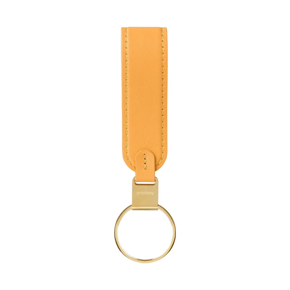 Orbitkey - Leather Loop Keychain - Skórzany Brelok Na Klucze