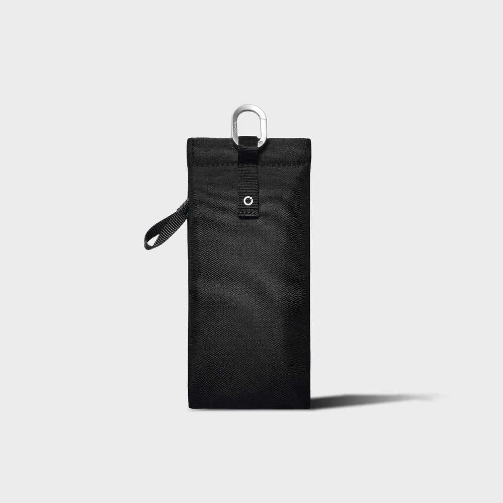 Orbitkey - Clip-on Glasses Pouch - Miękkie Etui Na Okulary Z Karabińczykiem