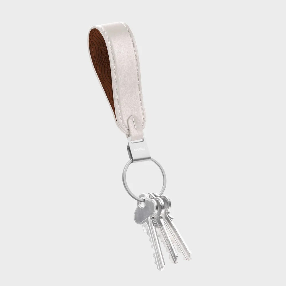 Orbitkey X KonMari - Loop Keychain - Skórzany Brelok Do Kluczy
