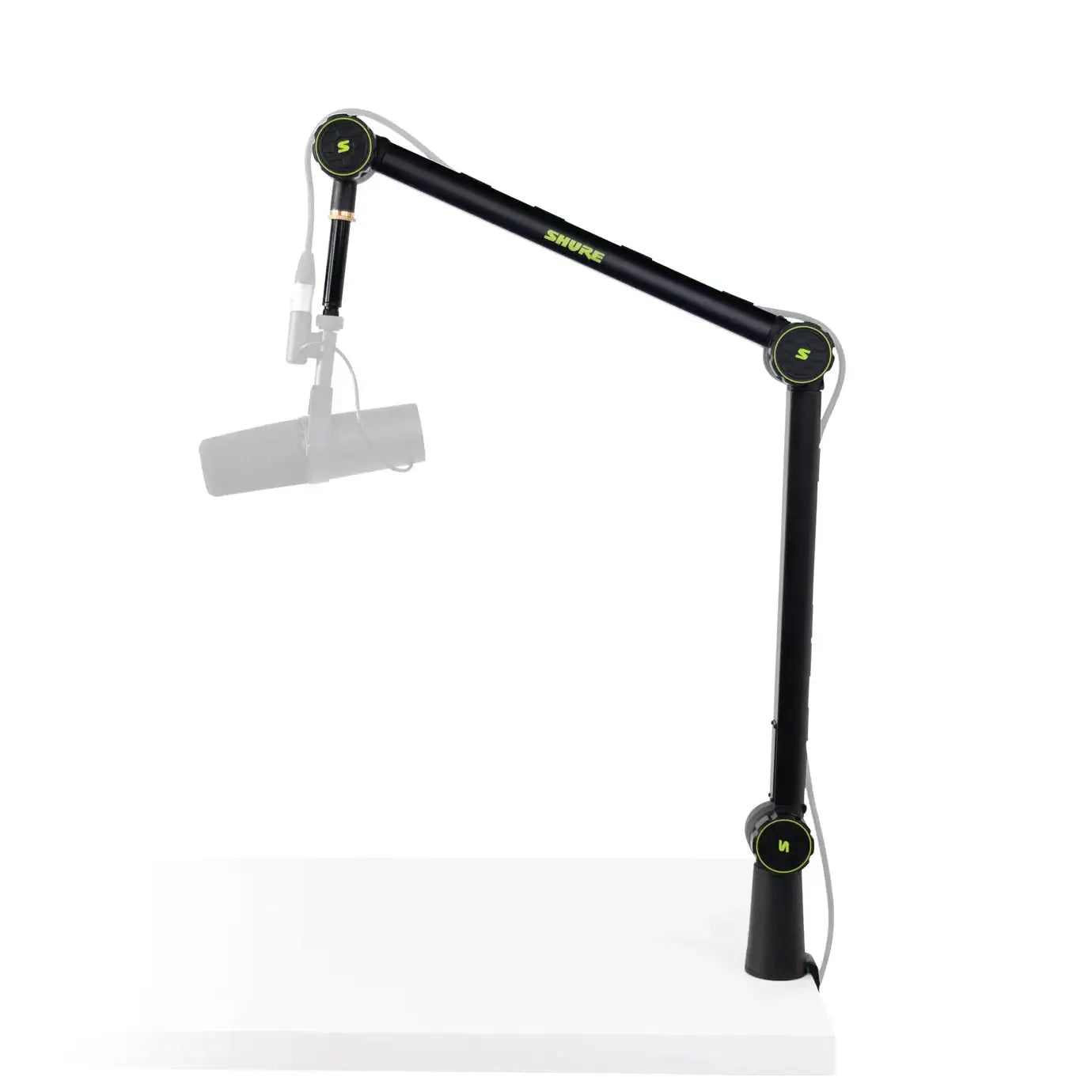 Shure - Gator Boom Arm Articulating Desktop Mic Stand - Stołowy Przegubowy Statyw Mikrofonowy