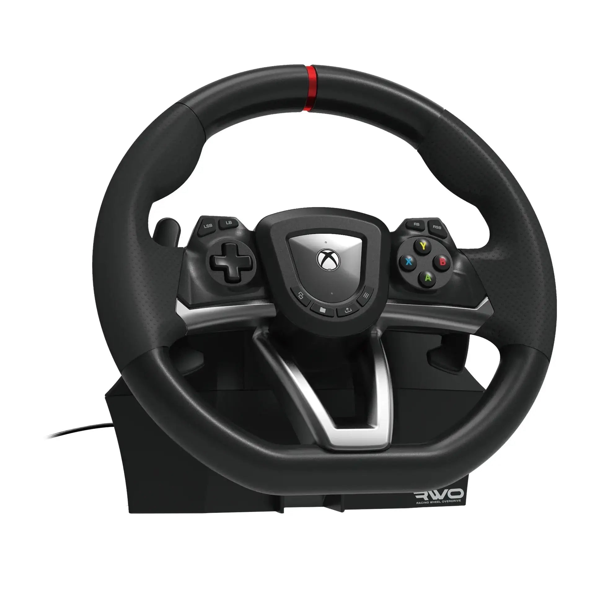 HORI - Racing Wheel Overdrive Designed for Xbox Series X | S, Xbox One - Kierownica Wyścigowa z Pedałami