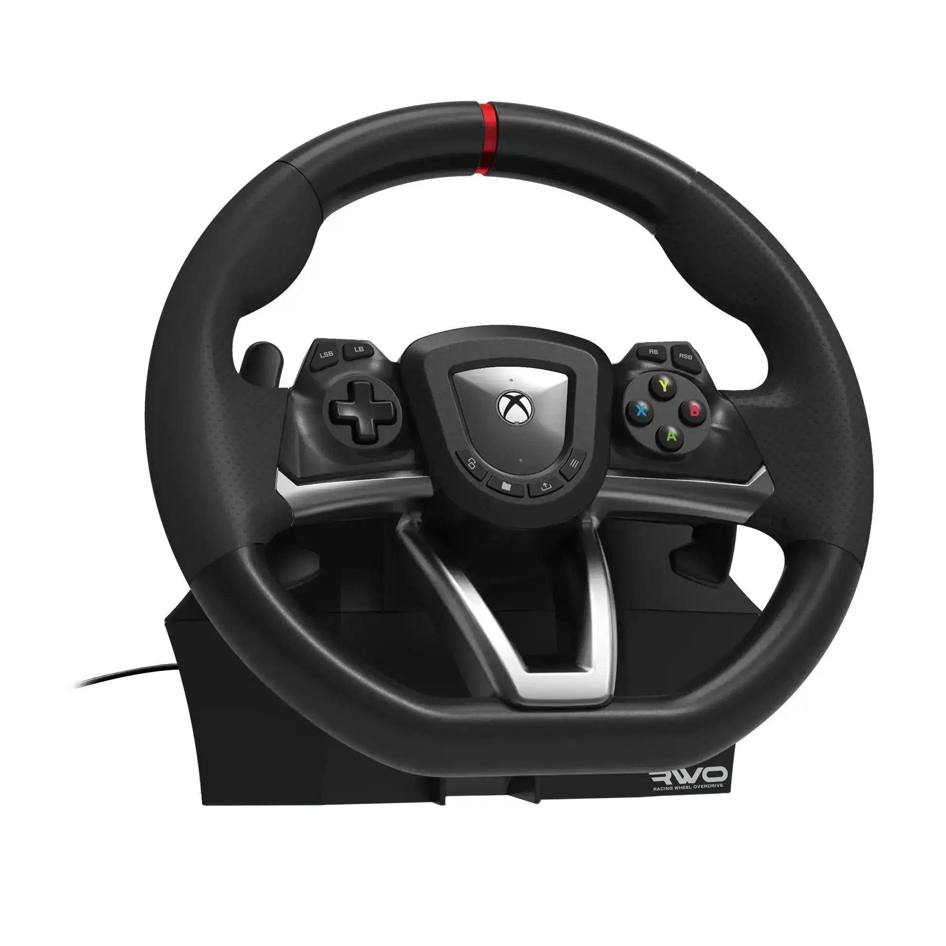 HORI - Racing Wheel Overdrive Designed for Xbox Series X | S, Xbox One - Kierownica Wyścigowa z Pedałami