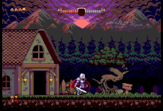 Evercade - Demons of Asteborg/Astebros - Zestaw Gier Retro