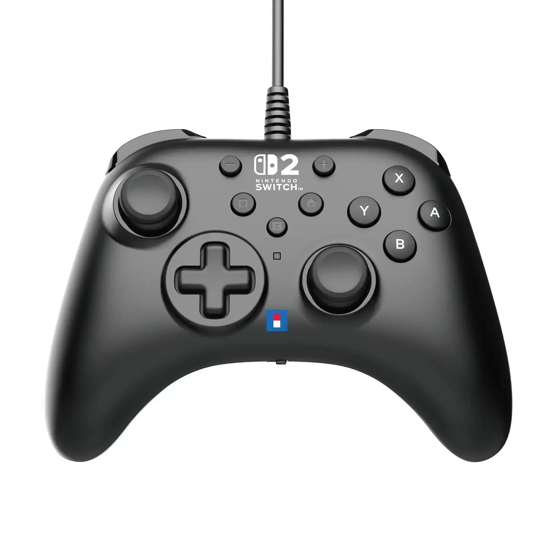HORI - HORIPAD Turbo (Black) for Nintendo Switch 2 - Kontroler Przewodowy do Nintendo Switch 2