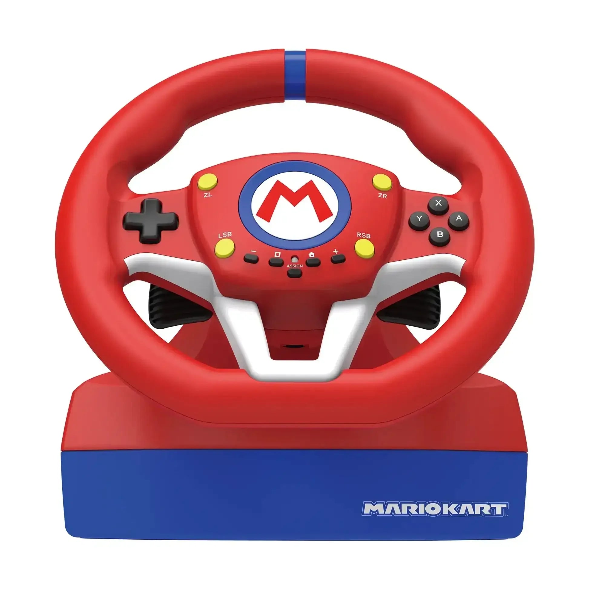 HORI - Mario Kart Racing Wheel Pro Mini for Nintendo Switch - Kierownica Wyścigowa z Pedałami