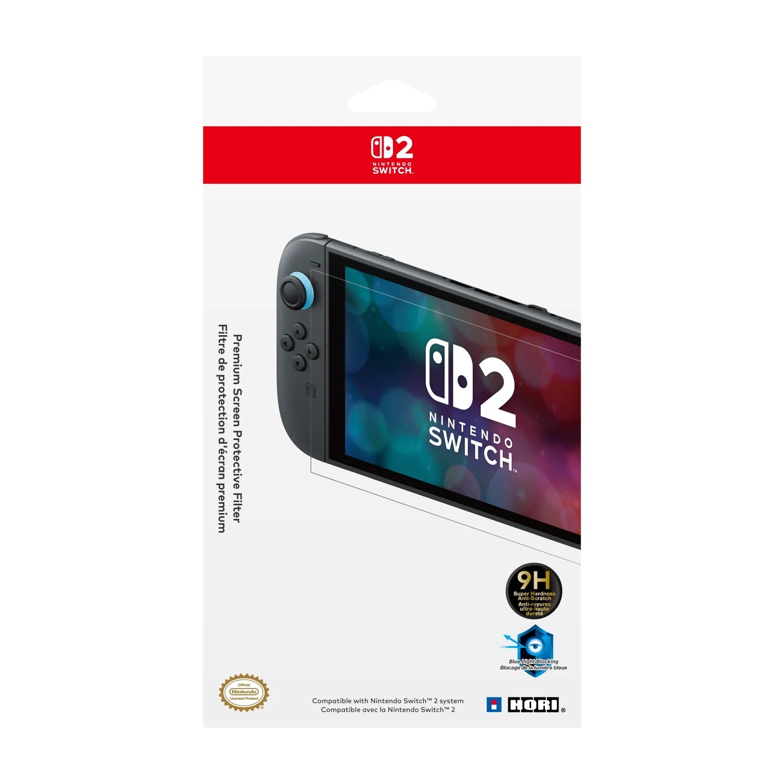 HORI - Premium Screen Protective Filter for Nintendo Switch 2 - Filtr Ochronny na Ekran