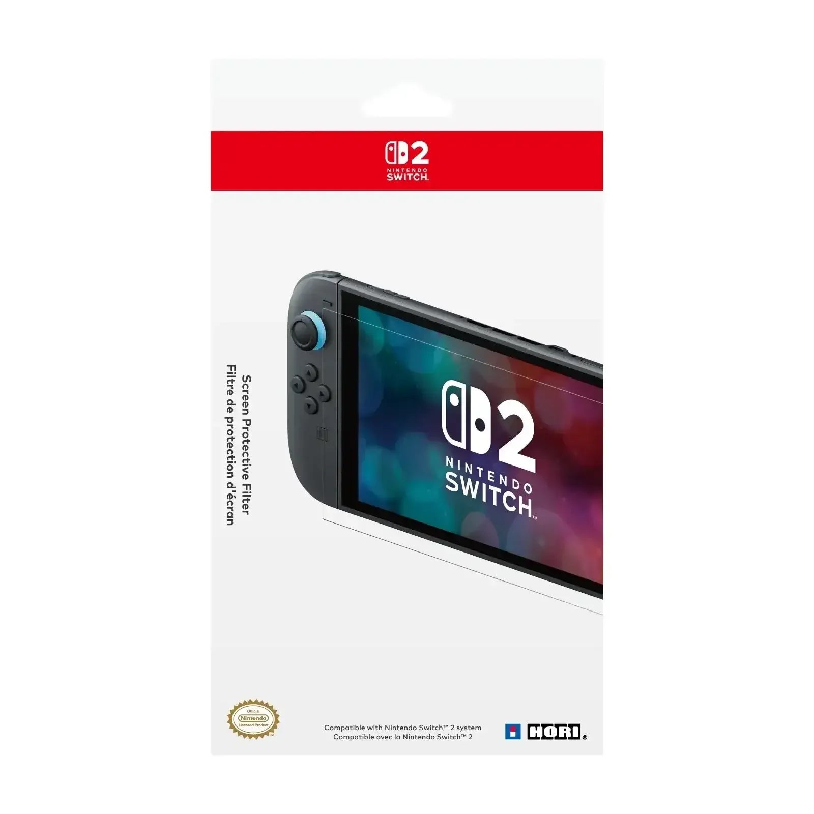 HORI - Screen Protective Filter for Nintendo Switch 2 - Filtr Ochronny na Ekran