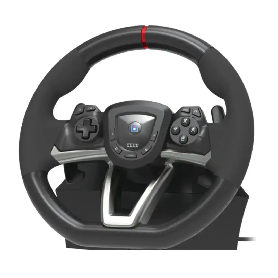 HORI - Racing Wheel Pro Deluxe for Nintendo Switch - Kierownica Wyścigowa z Pedałami