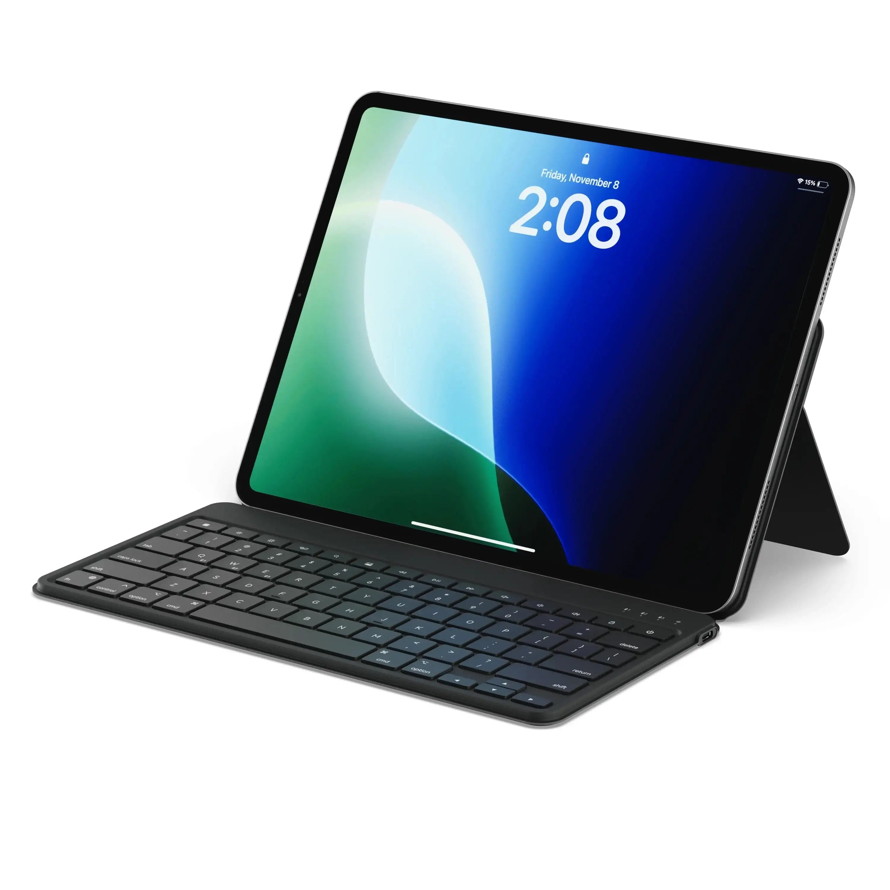Satechi - OntheGo™ Bluetooth Keyboard with Stand - Klawiatura z Podstawką