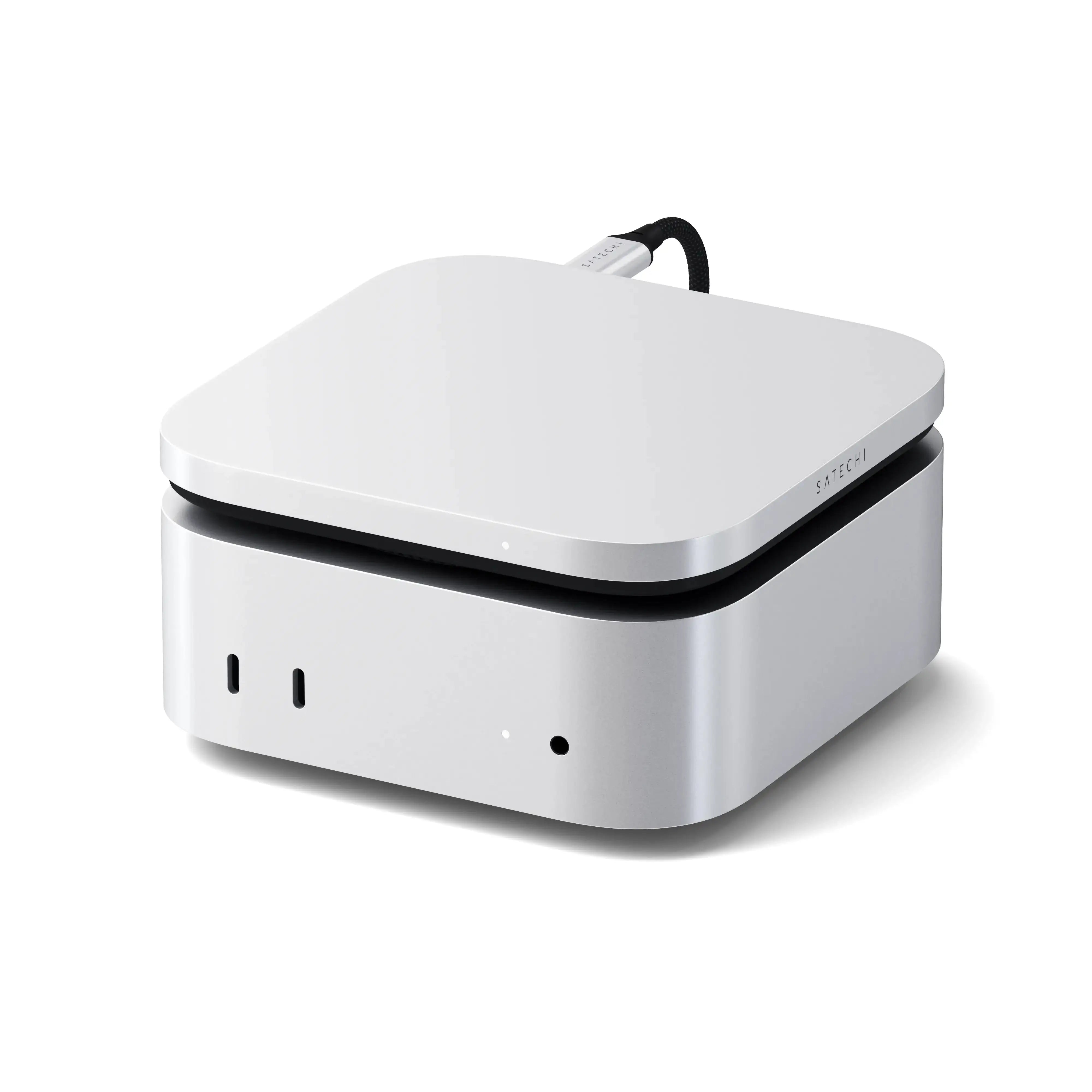 Satechi - USB4 Slim NVMe SSD Enclosure - Obudowa Zewnętrzna na dysk NVMe SSD