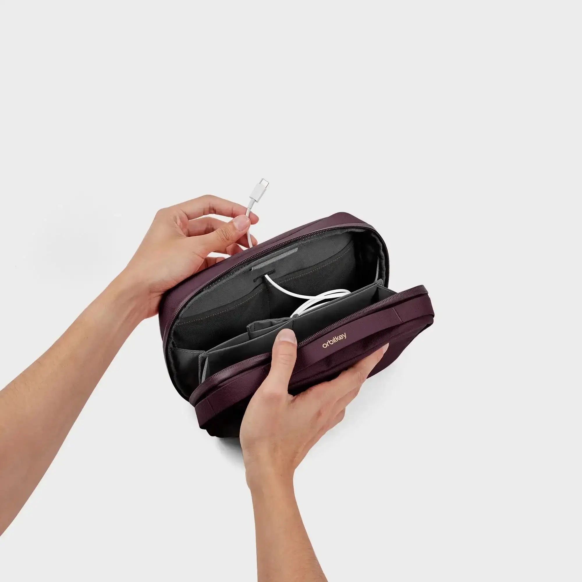 Orbitkey - 2-in-1 Tech Accessory Pouch - Organizer na Akcesoria