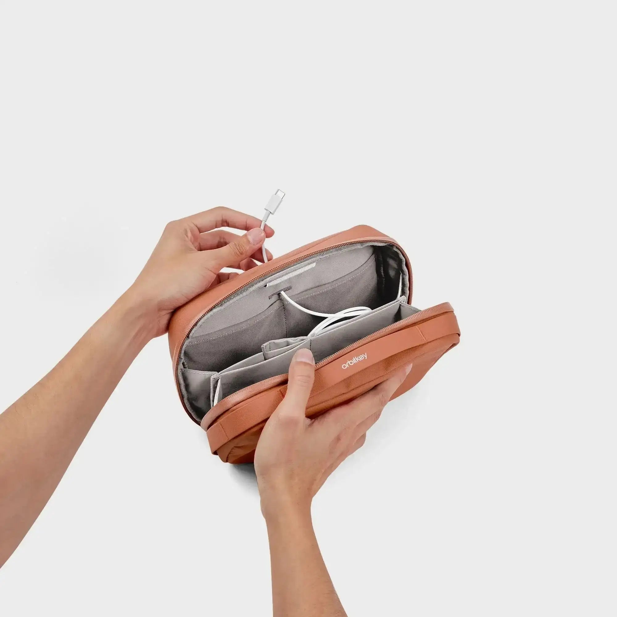 Orbitkey - 2-in-1 Tech Accessory Pouch - Organizer na Akcesoria