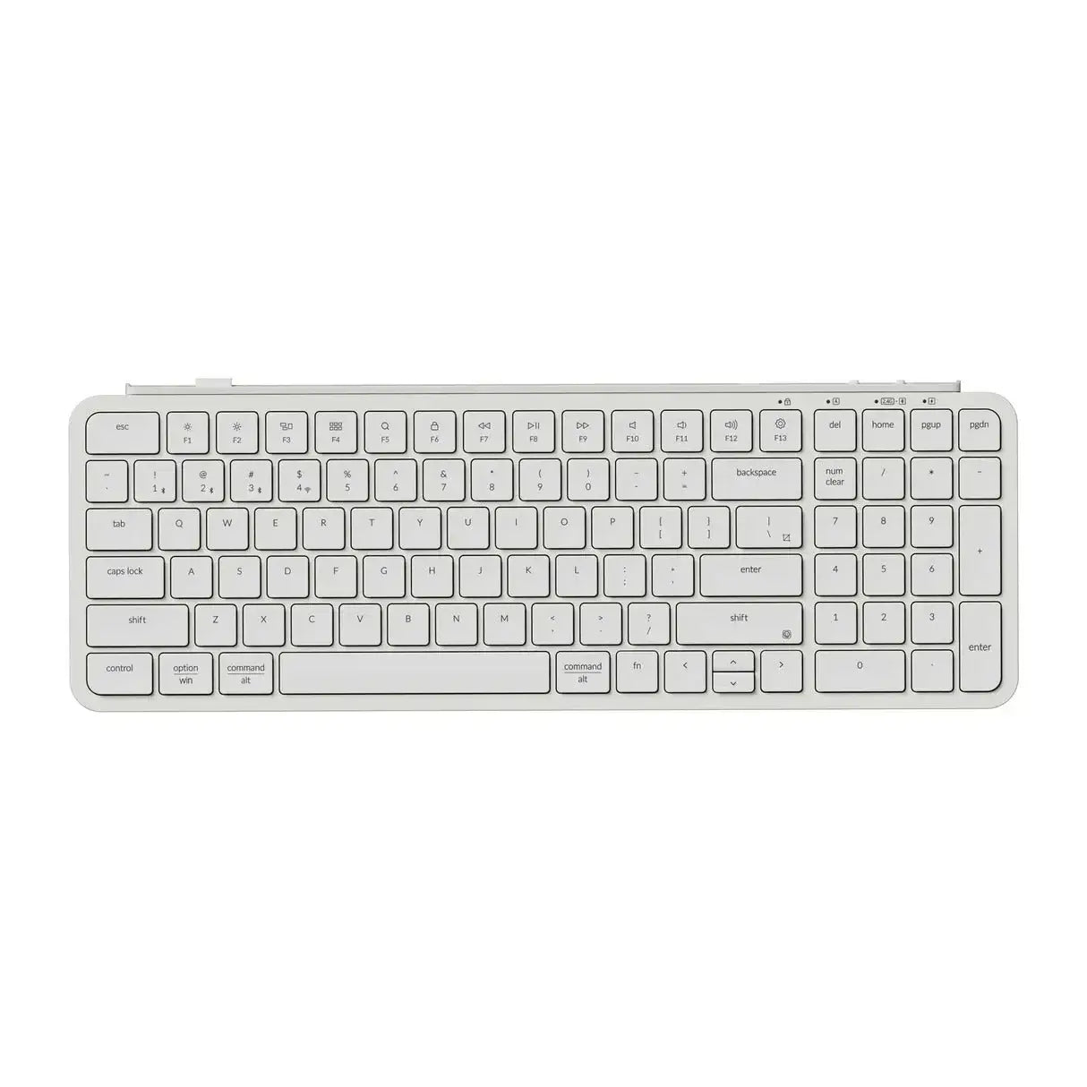 Keychron - B2 Pro Ultra-Slim Wireless Keyboard