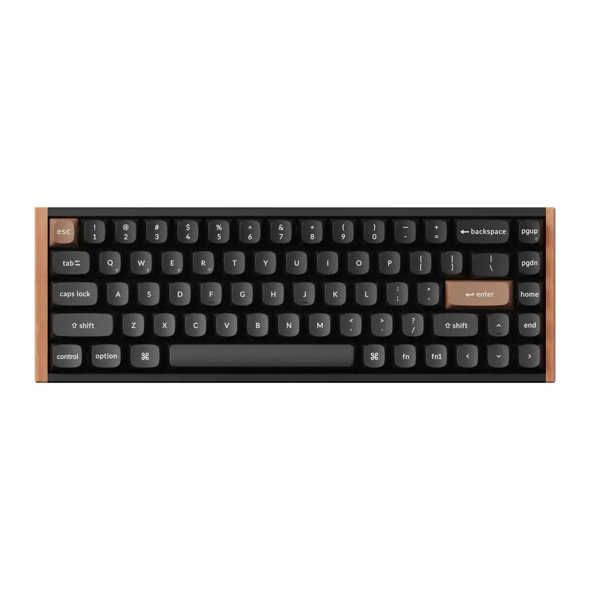 Keychron - K6 HE Wireless Magnetic Switch Custom Keyboard - Magnetyczna Klawiatura Bezprzewodowa