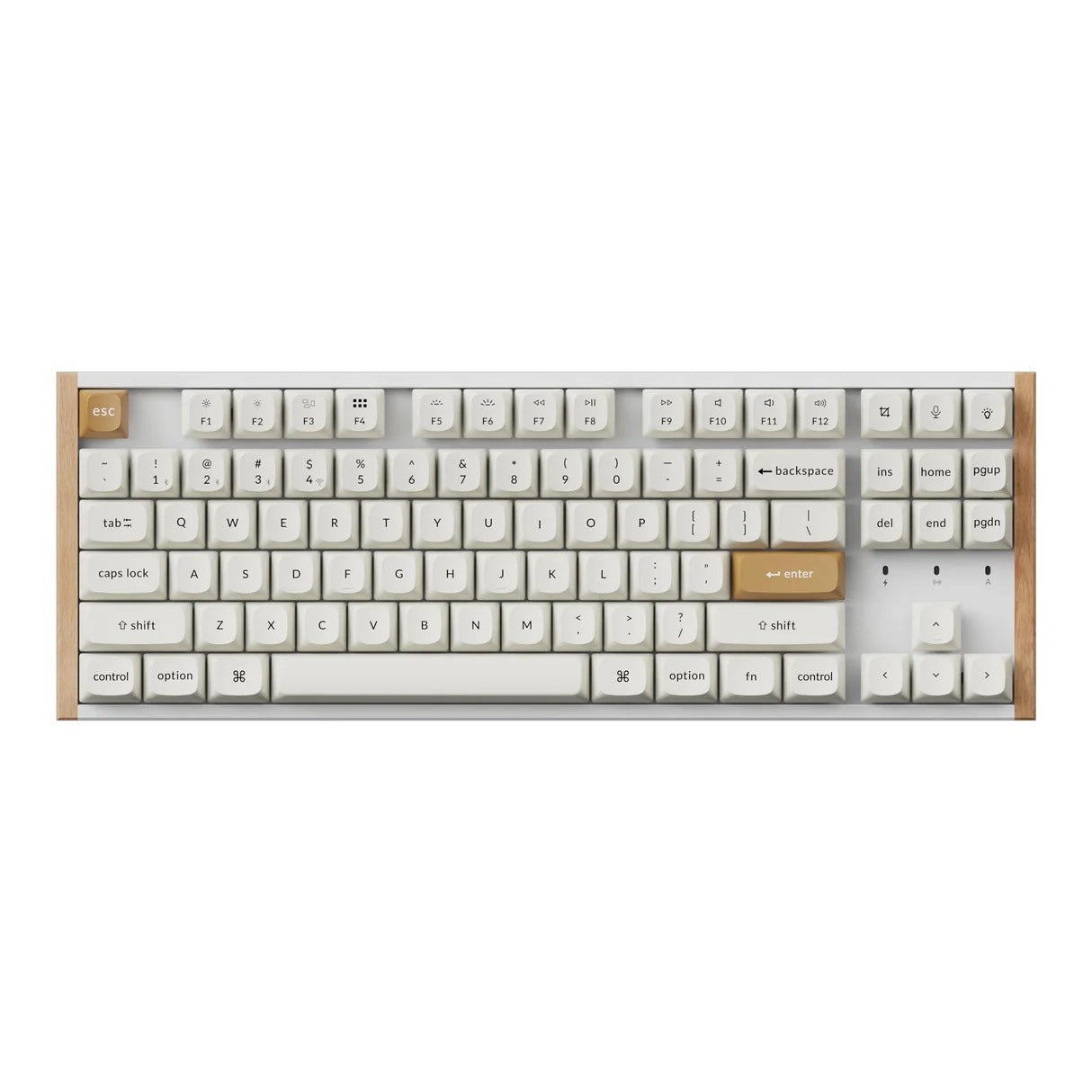 Keychron - K8 HE Wireless Magnetic Switch Custom Keyboard - Magnetyczna Klawiatura Bezprzewodowa