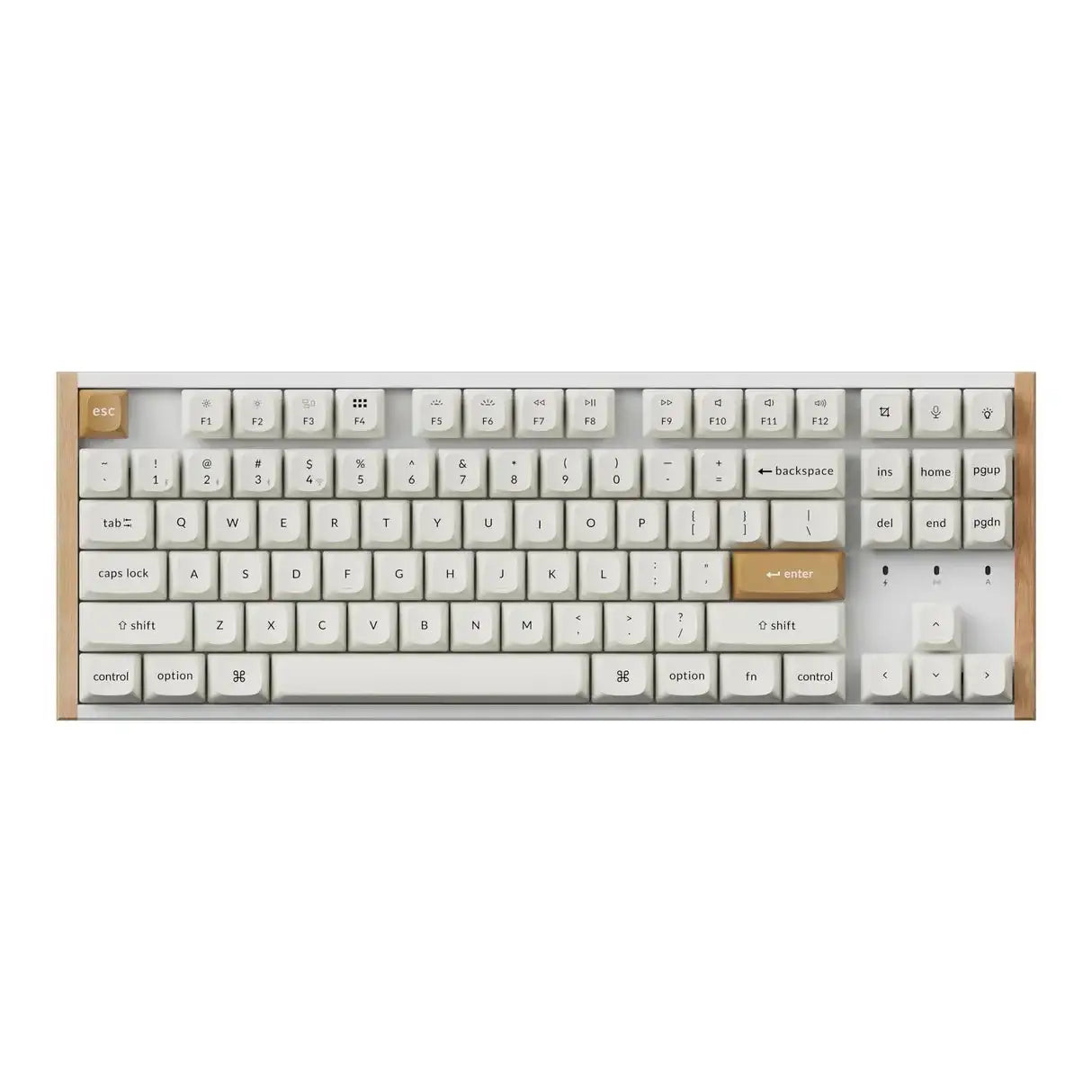 Keychron - K8 HE Wireless Magnetic Switch Custom Keyboard - Magnetyczna Klawiatura Bezprzewodowa