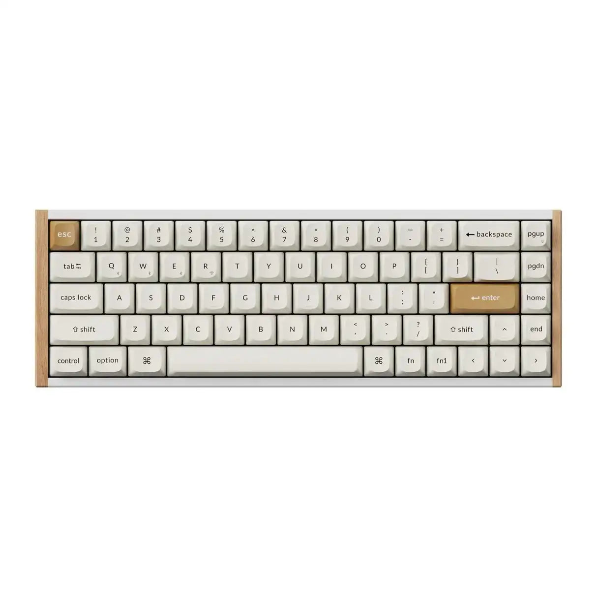 Keychron - K6 HE Wireless Magnetic Switch Custom Keyboard - Magnetyczna Klawiatura Bezprzewodowa