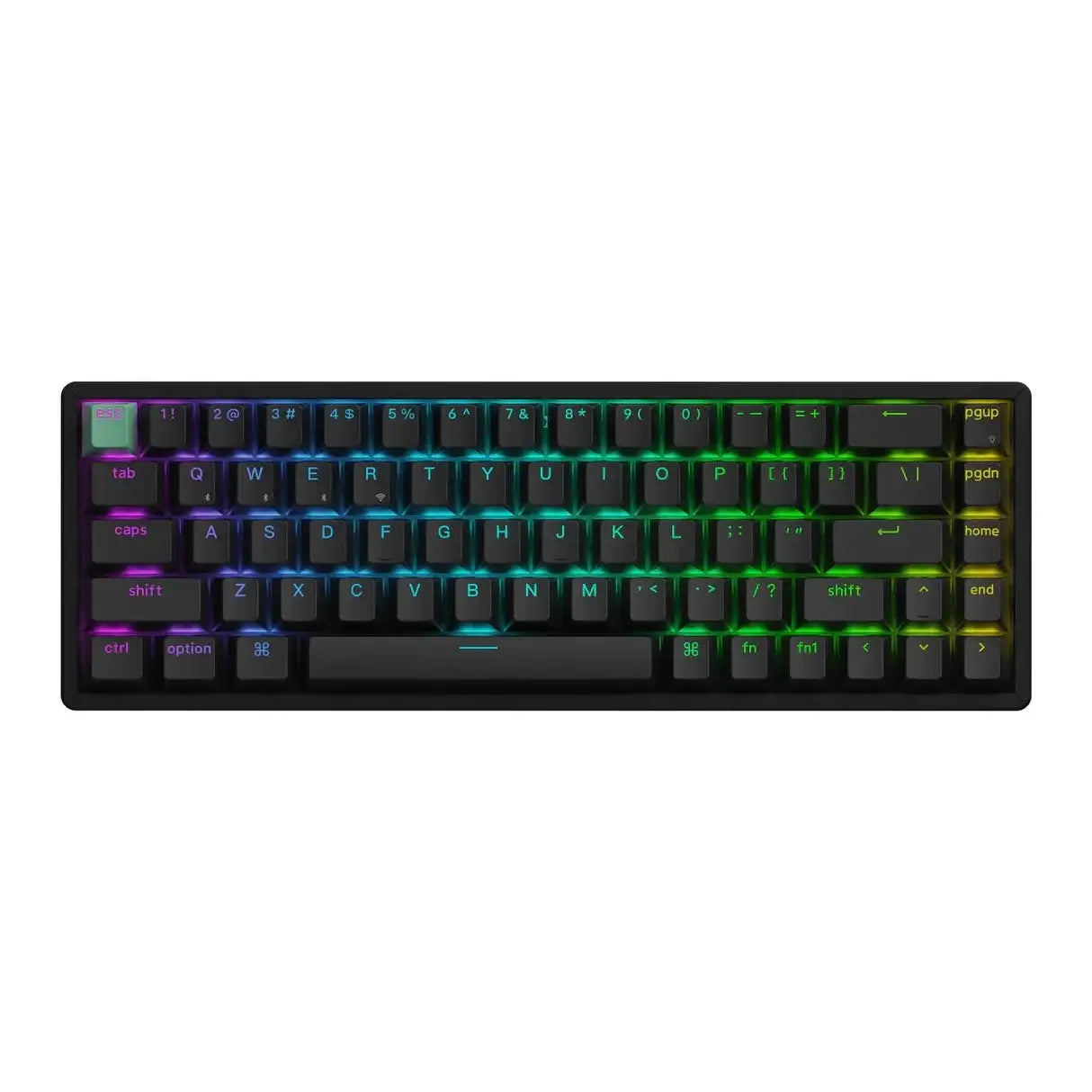 Keychron - K6 HE Wireless Magnetic Switch Custom Keyboard - Magnetyczna Klawiatura Bezprzewodowa