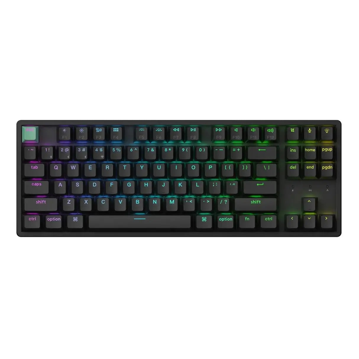 Keychron - K8 HE Wireless Magnetic Switch Custom Keyboard - Magnetyczna Klawiatura Bezprzewodowa