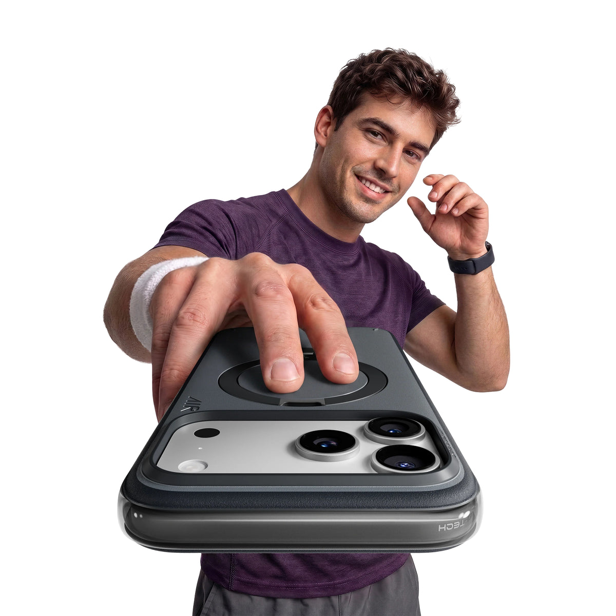 Torras - Ostand Q3 Air Essential MagSafe - Etui na iPhone 18 Pro Max / iPhone 17 Pro Max