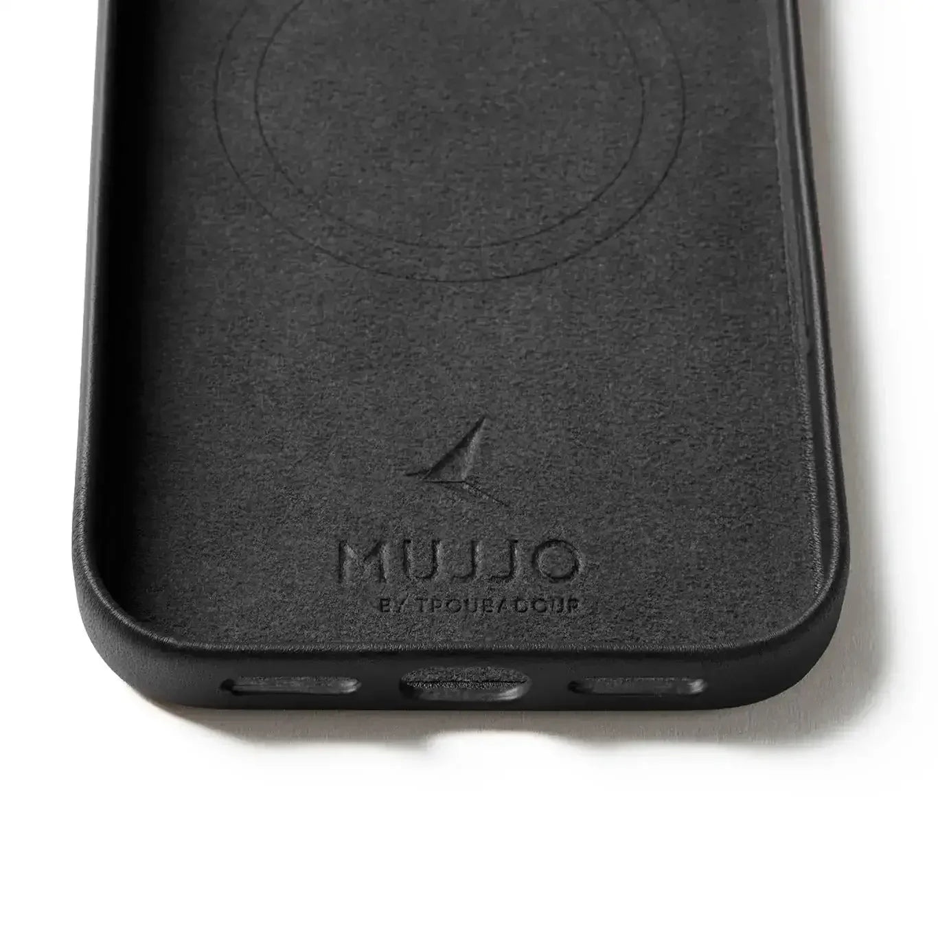 Mujjo - Wallet Leather Case for iPhone 17 Pro / Pro Max - Etui Portfel do iPhone