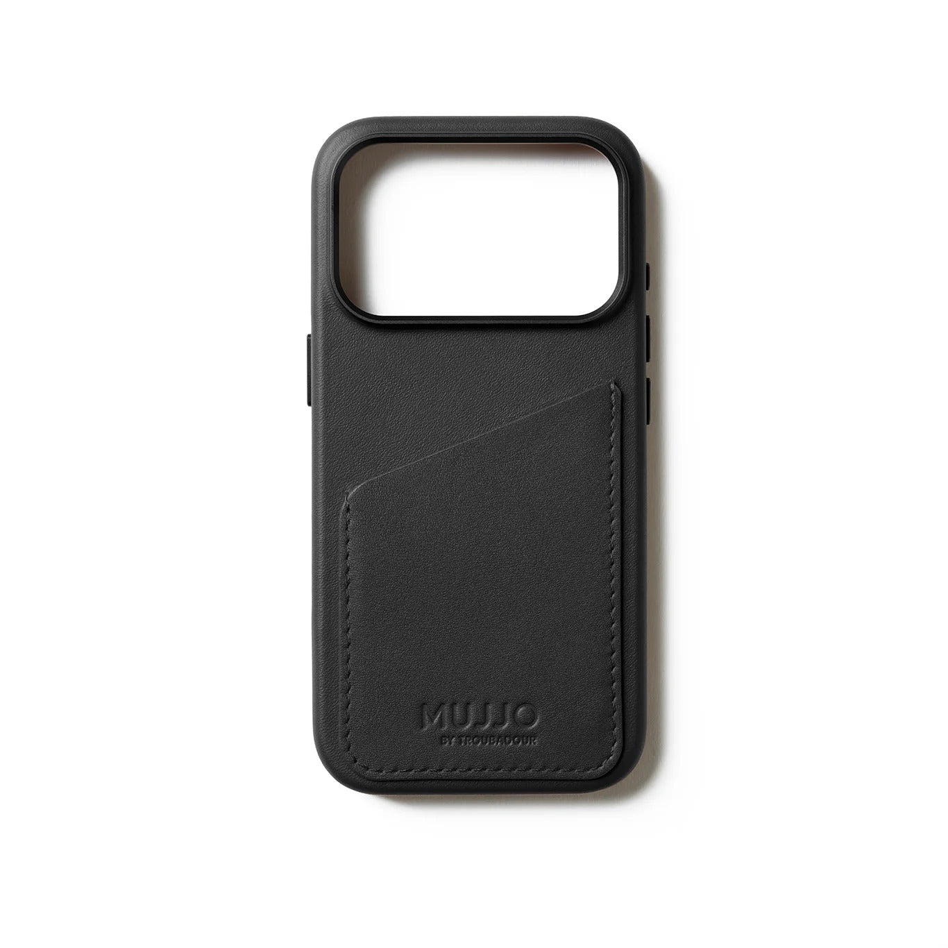Mujjo - Wallet Leather Case for iPhone 17 Pro / Pro Max - Etui Portfel do iPhone