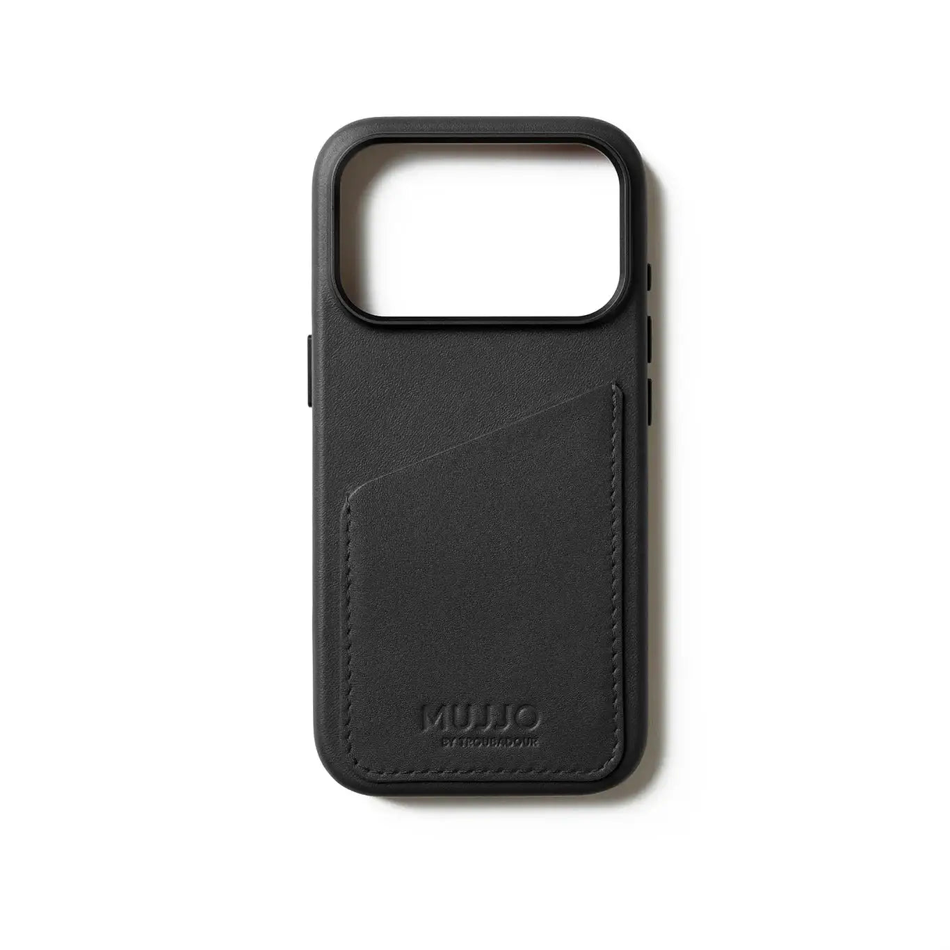 Mujjo - Wallet Leather Case for iPhone 17 Pro / Pro Max - Etui Portfel do iPhone
