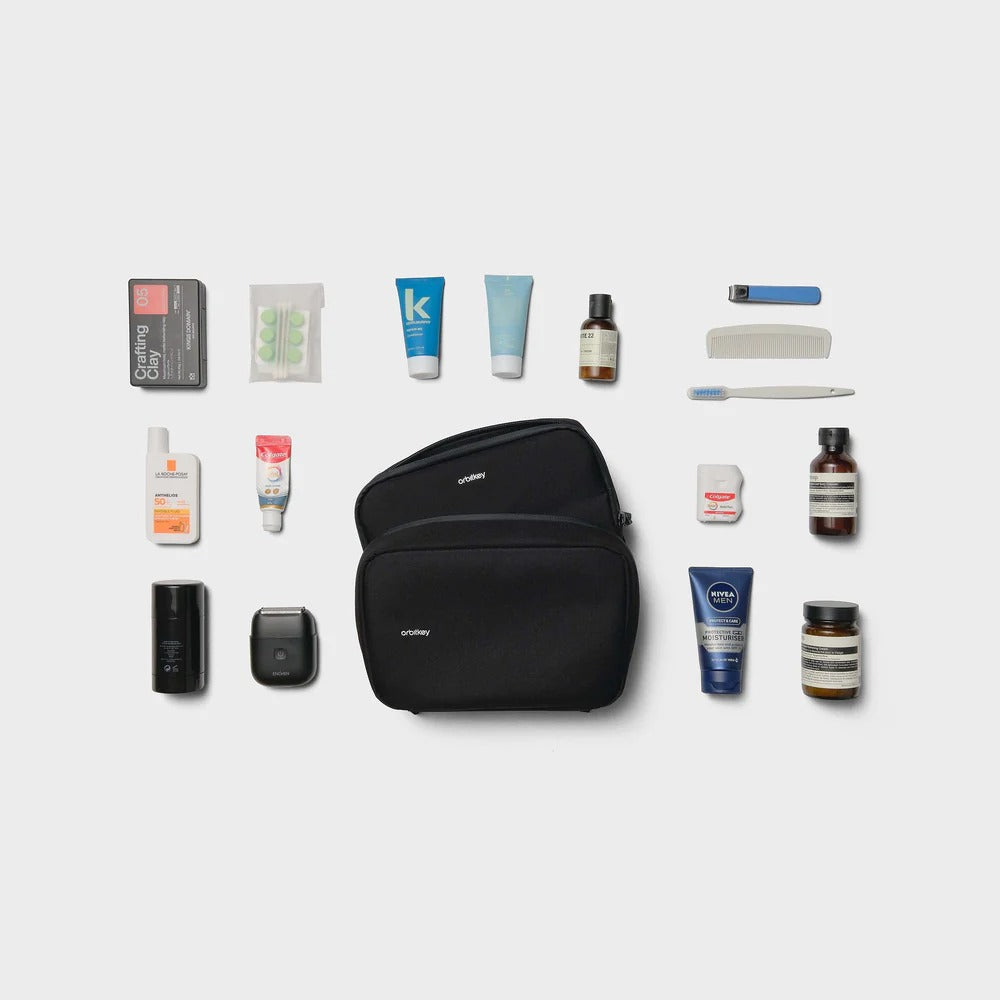 Orbitkey - 2-in-1 Toiletry Pouch - Kosmetyczka Podróżna 2 W 1