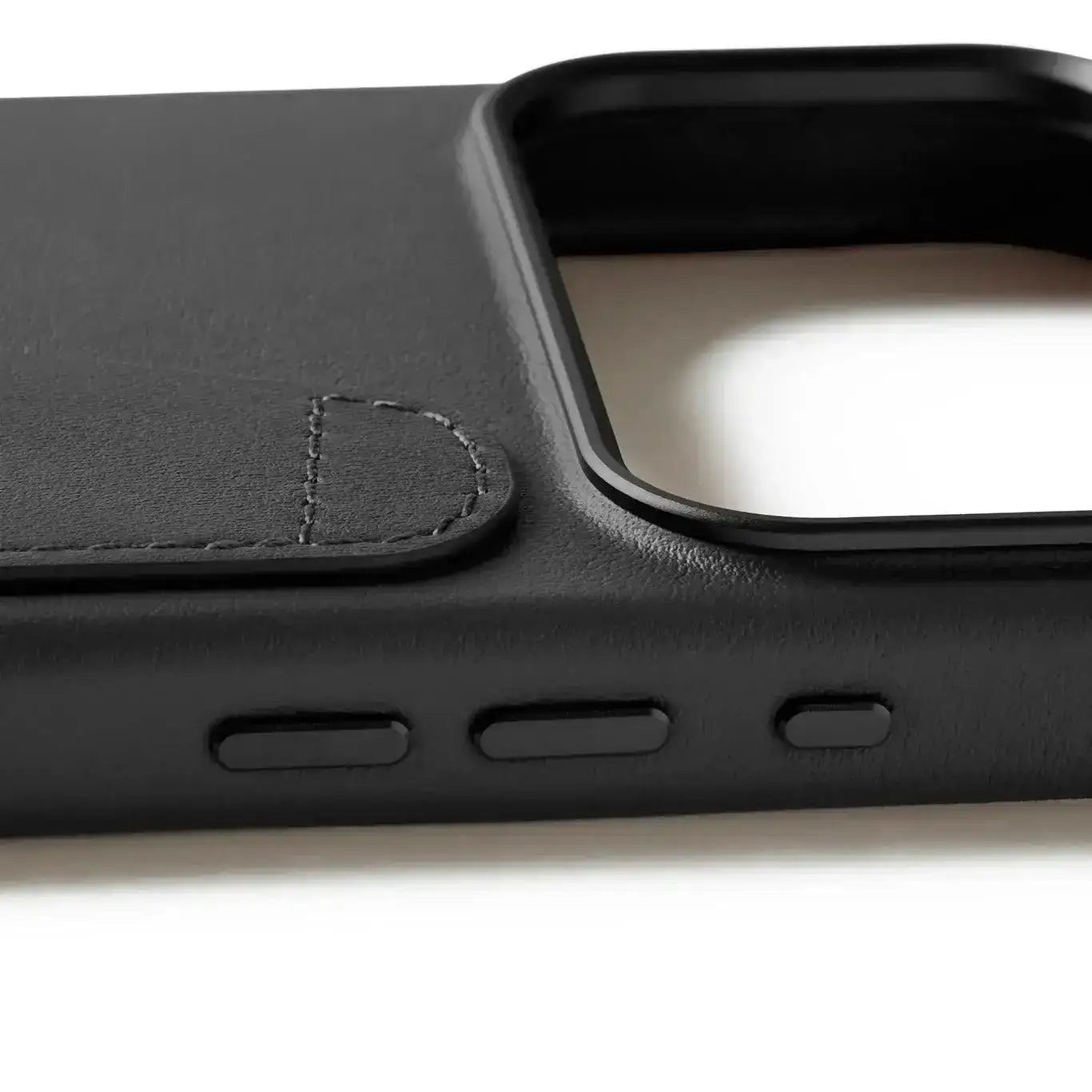 Mujjo - Wallet Leather Case for iPhone 17 Pro / Pro Max - Etui Portfel do iPhone