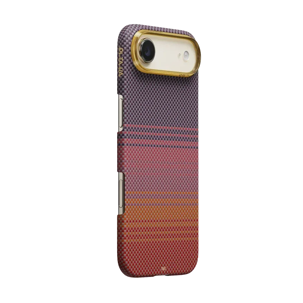 PITAKA - Sunset 2.0-California Dream 02 Edge Case - Ultracienkie Etui do iPhona