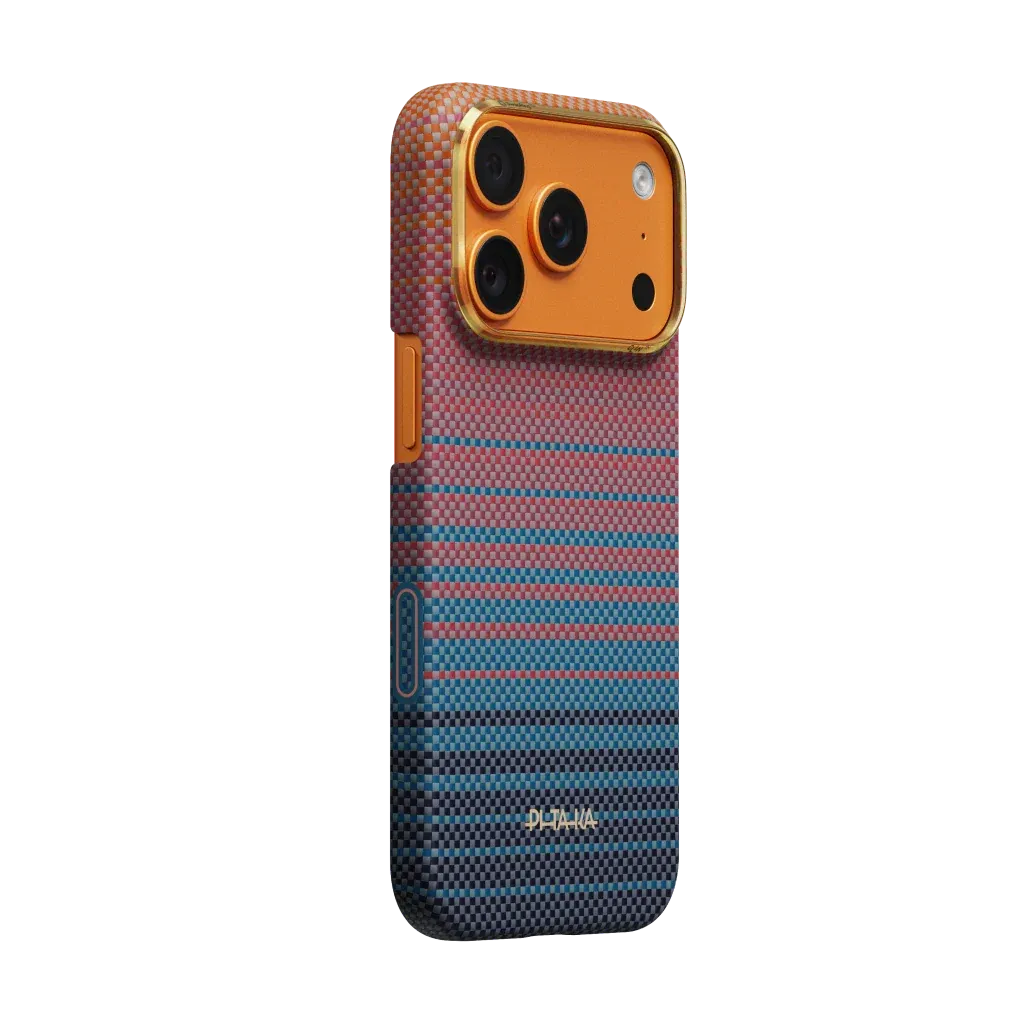 PITAKA - Sunset 2.0-California Dream 05 Edge Case - Ultracienkie Etui do iPhona