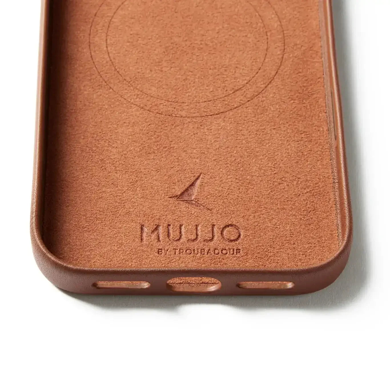 Mujjo - Wallet Leather Case for iPhone 17 Pro / Pro Max - Etui Portfel do iPhone