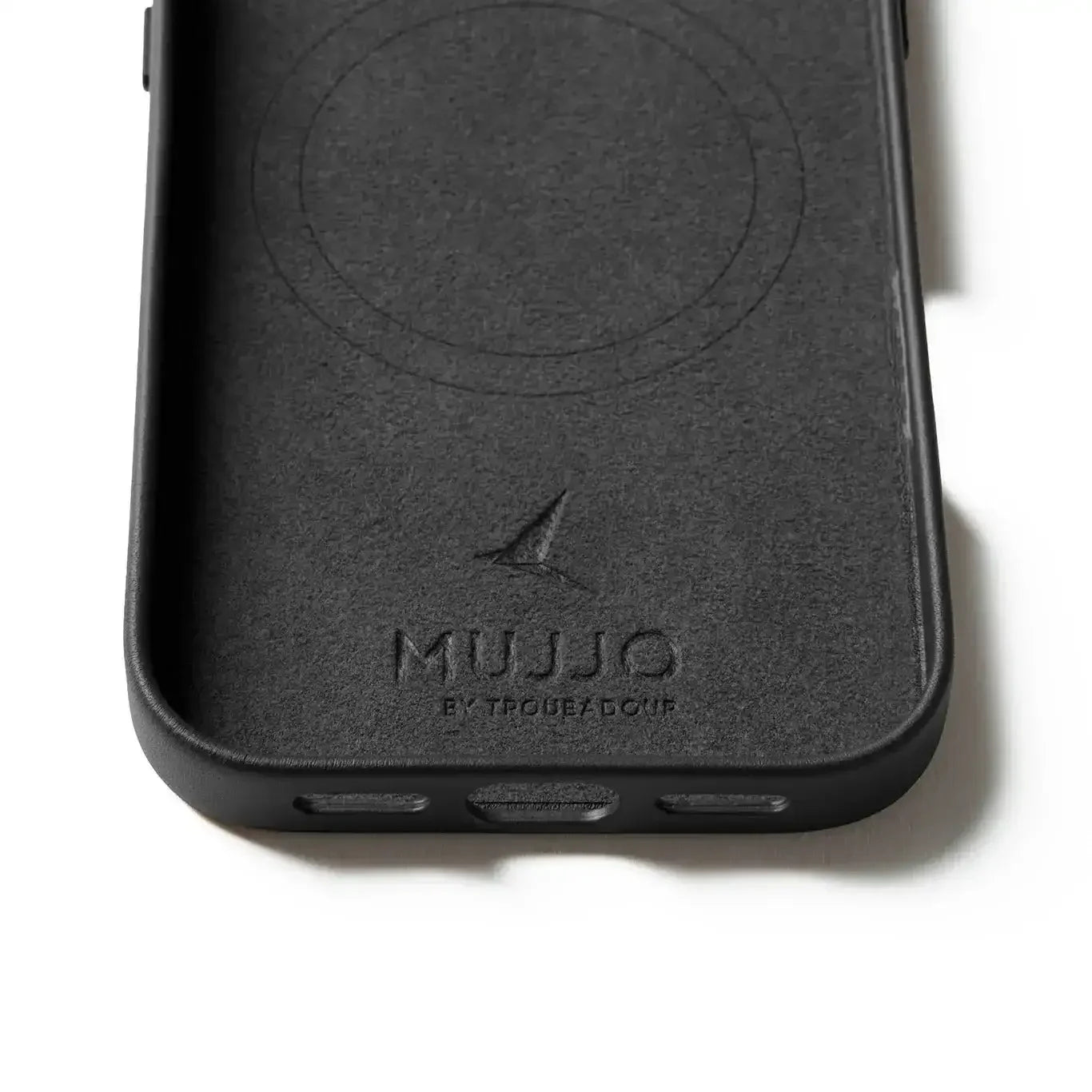 Mujjo - Full Leather Case for iPhone 17 / Air / Pro / Pro Max - Etui Skórzane do iPhone