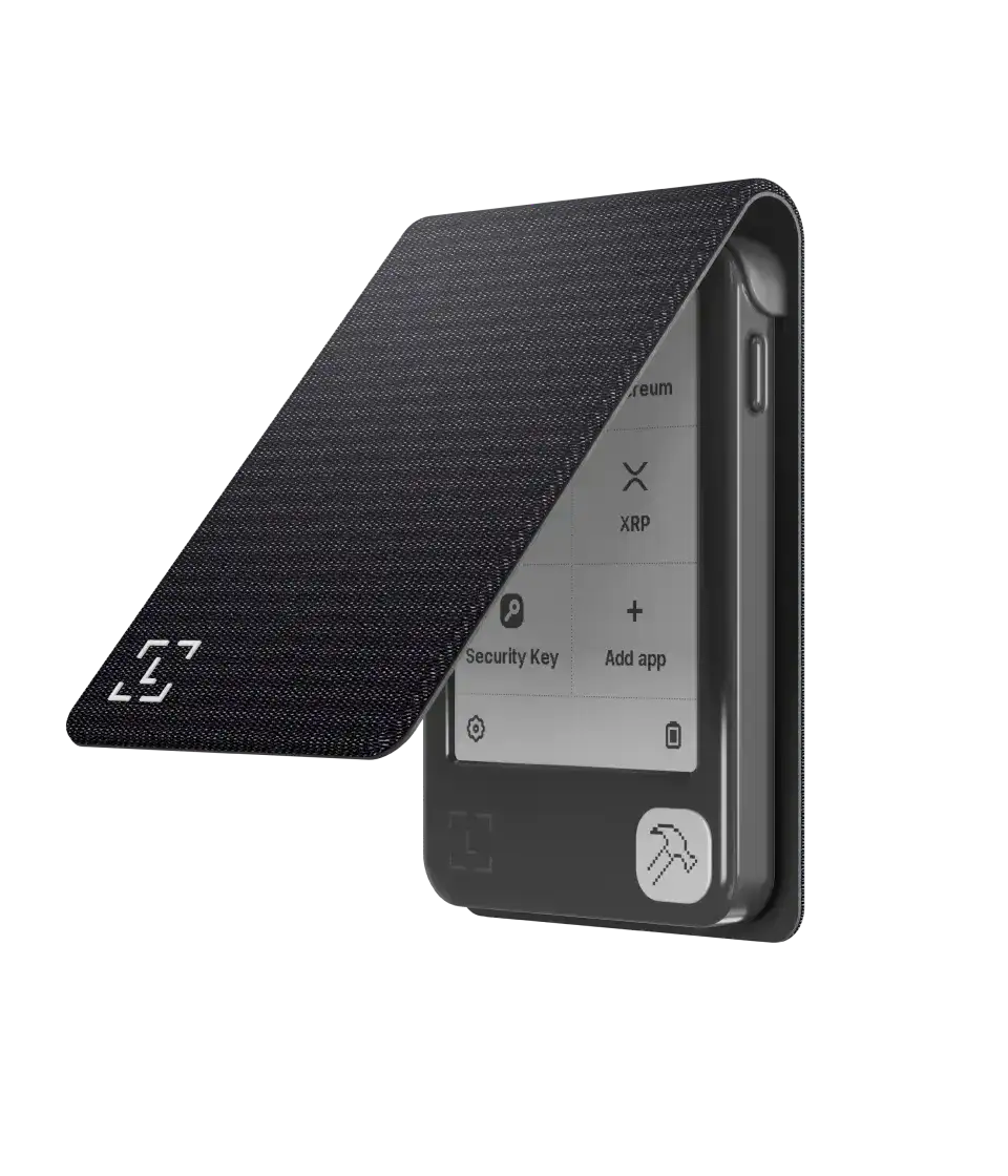 Ledger - Nano Gen5 Magnet Folio - Etui na Portfel do Kryptowalut