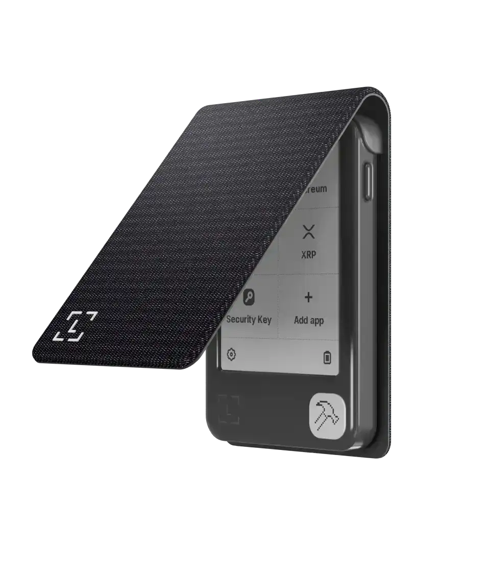 Ledger - Nano Gen5 Magnet Folio - Etui na Portfel do Kryptowalut