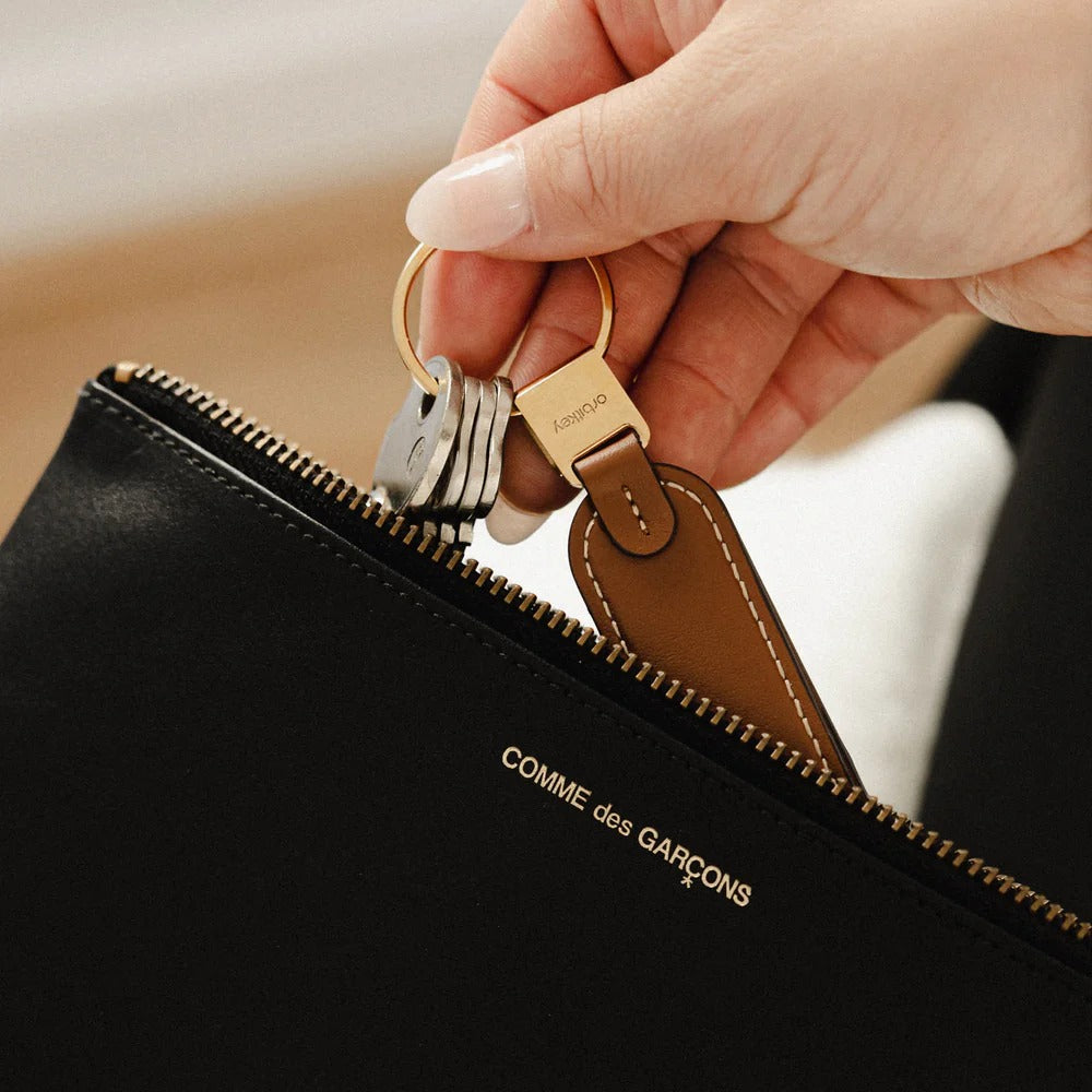 Orbitkey - Leather Loop Keychain - Skórzany Brelok Na Klucze