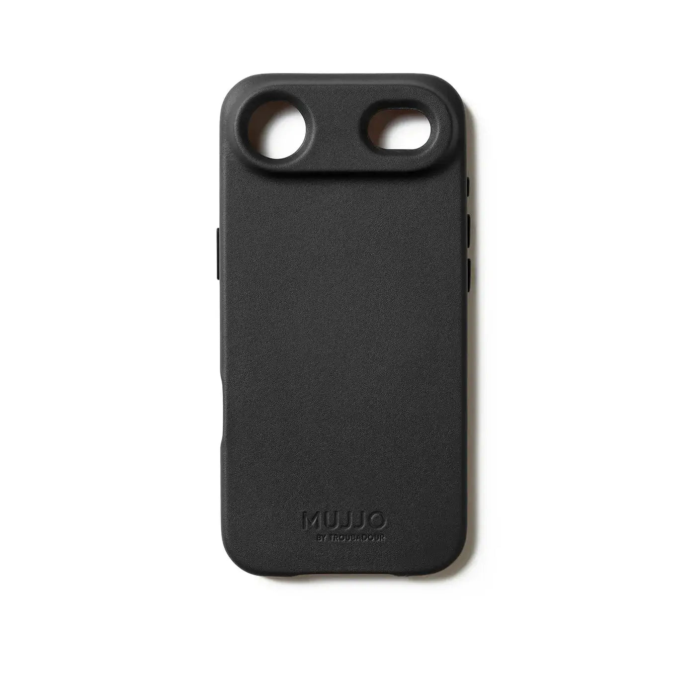 Mujjo - Full Leather Case for iPhone 17 / Air / Pro / Pro Max - Etui Skórzane do iPhone