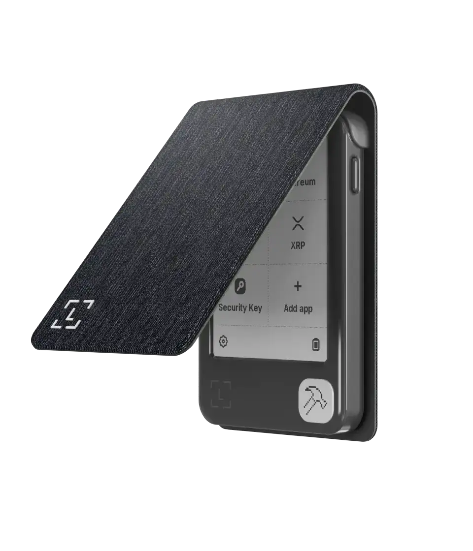 Ledger - Nano Gen5 Magnet Folio - Etui na Portfel do Kryptowalut