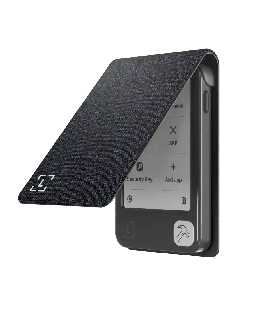 Ledger - Nano Gen5 Magnet Folio - Etui na Portfel do Kryptowalut
