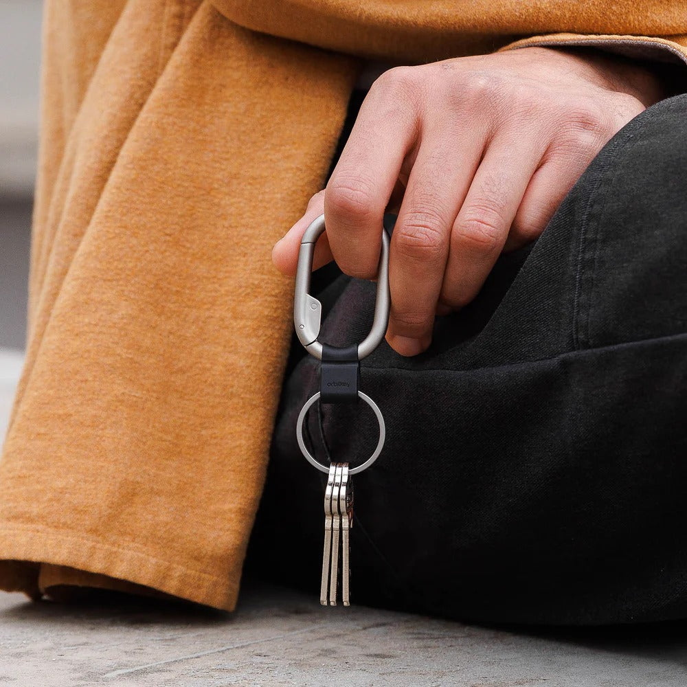 Orbitkey - Clip Mini - Mini Karabińczyk Do Kluczy