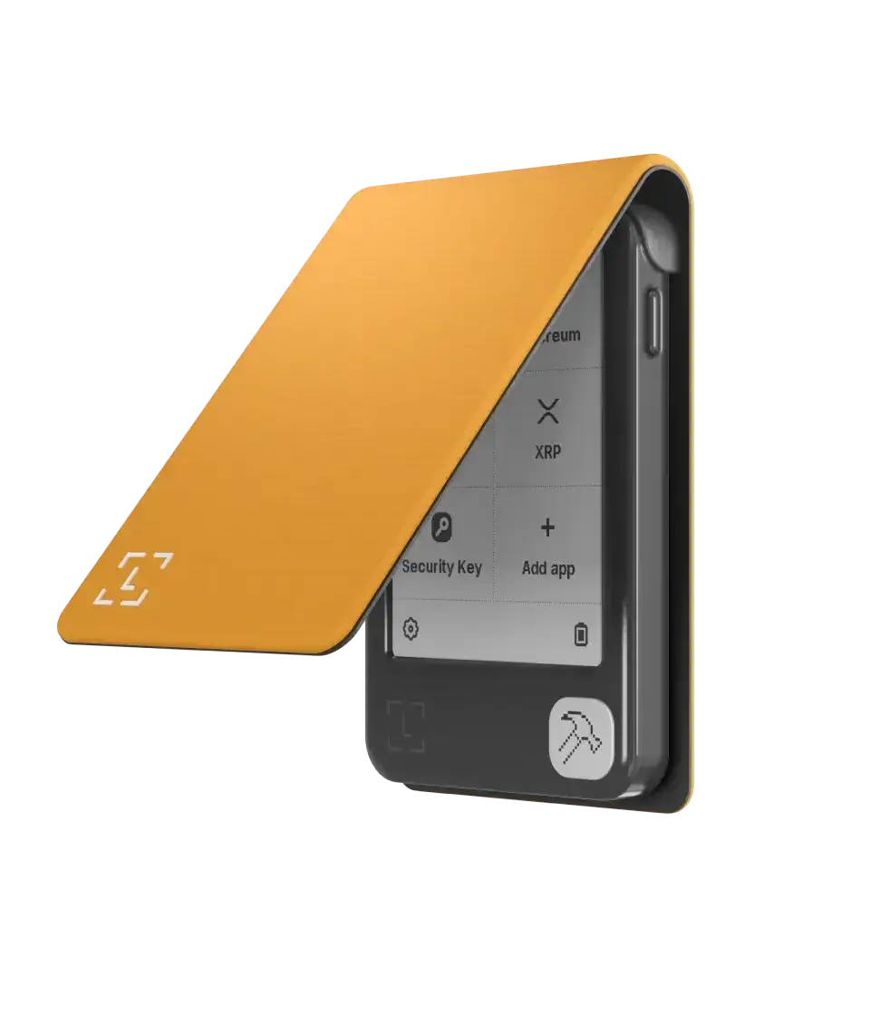 Ledger - Nano Gen5 Magnet Folio - Etui na Portfel do Kryptowalut