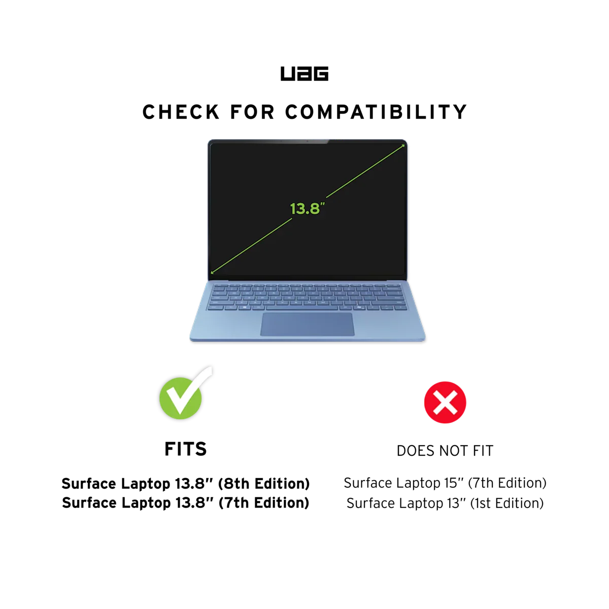 Kompatybilność stojaka UAG z Surface Laptop 13.8" (7th i 8th Edition) – idealny do home office