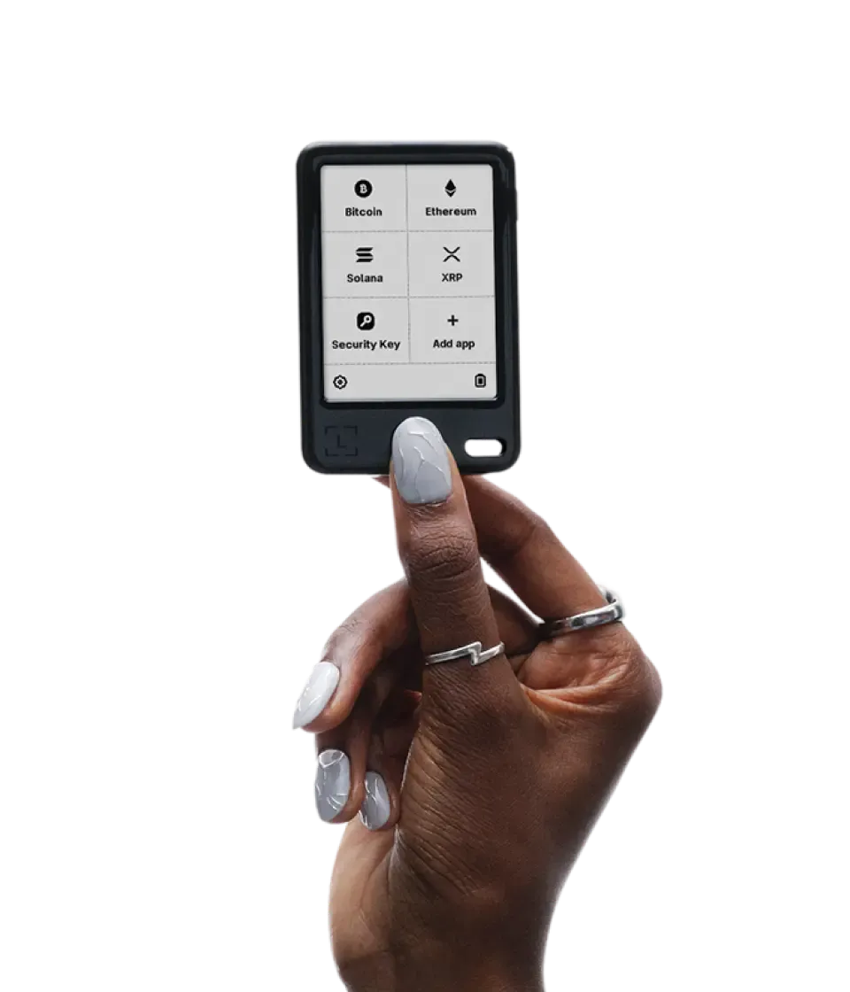 Ledger - Nano Gen5 - Portfel do Kryptowalut