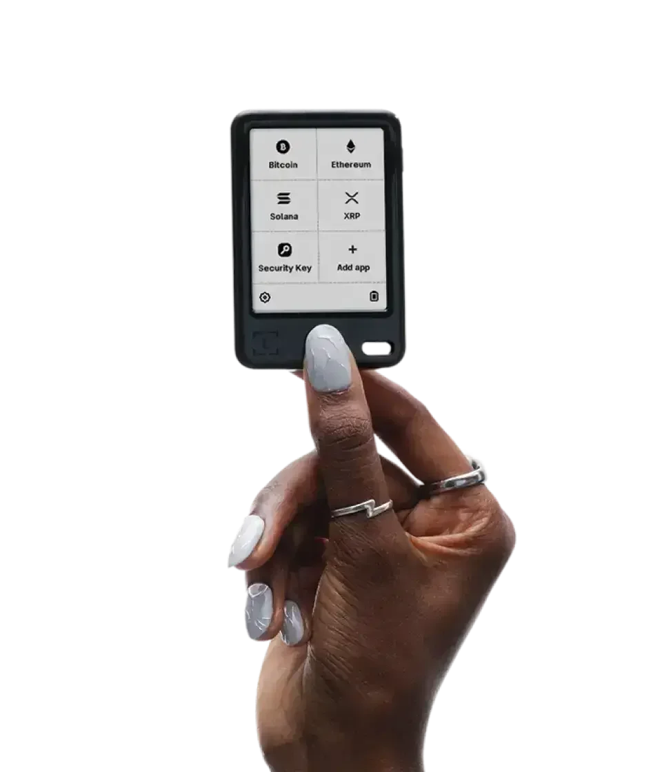 Ledger - Nano Gen5 - Portfel do Kryptowalut