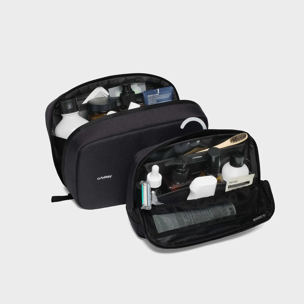 Orbitkey - 2-in-1 Toiletry Pouch - Kosmetyczka Podróżna 2 W 1