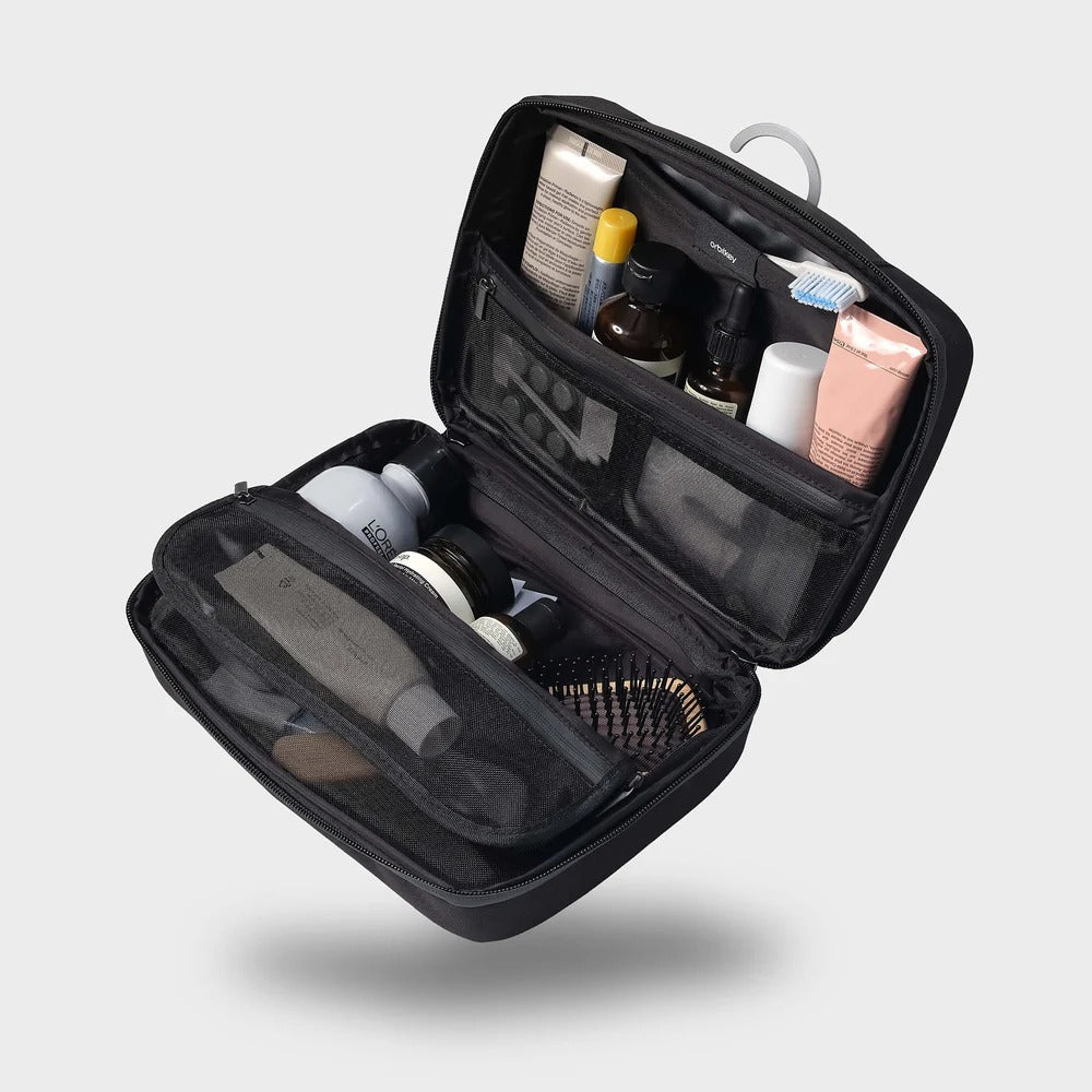 Orbitkey - Hanging Toiletry Pouch - Kosmetyczka Podróżna Z Haczykiem