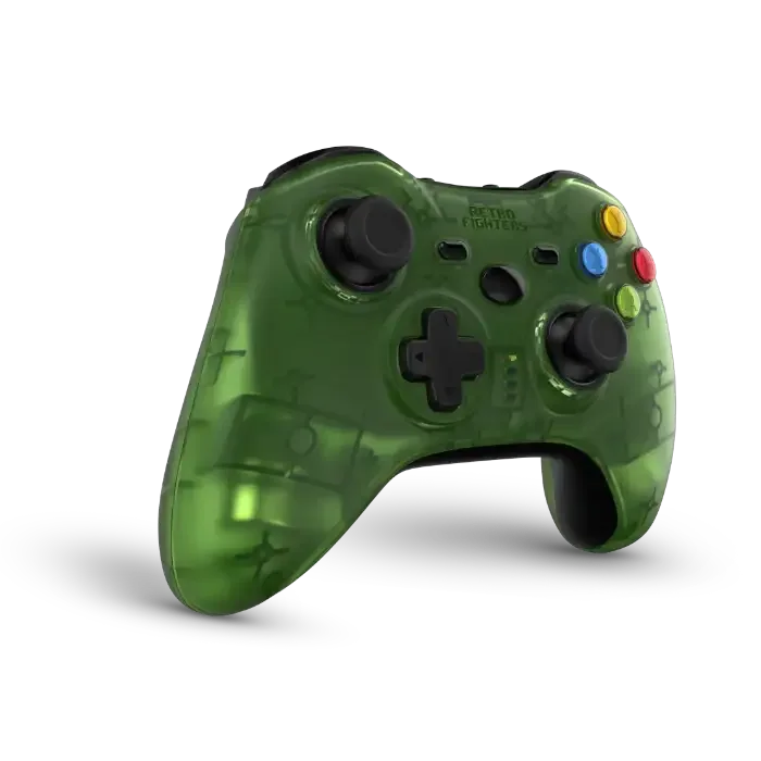 Retro Fighters - Hunter 360 Wireless Controller - Bezprzewodowy Kontroler do Gier