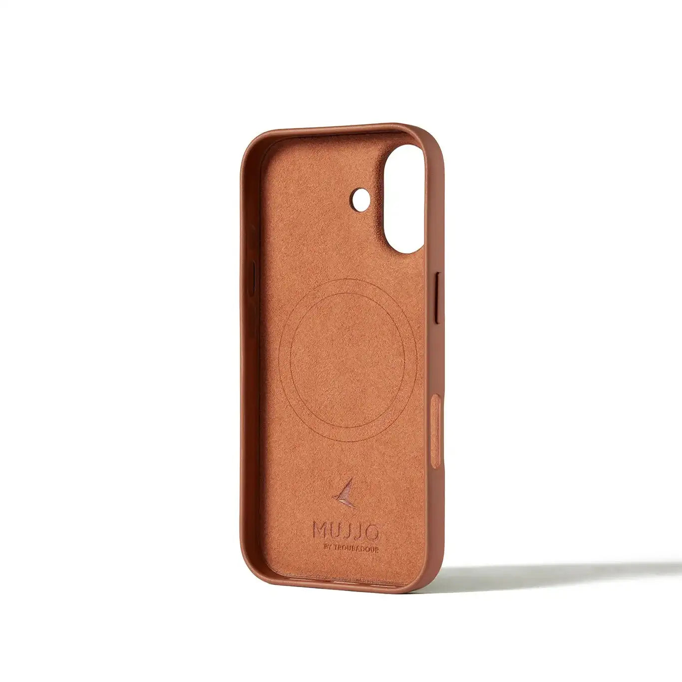 Mujjo - Full Leather Case for iPhone 17 / Air / Pro / Pro Max - Etui Skórzane do iPhone