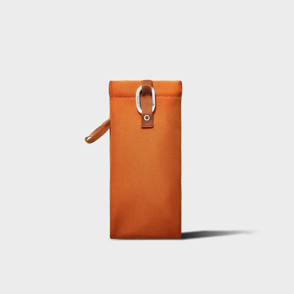 Orbitkey - Clip-on Glasses Pouch - Miękkie Etui Na Okulary Z Karabińczykiem