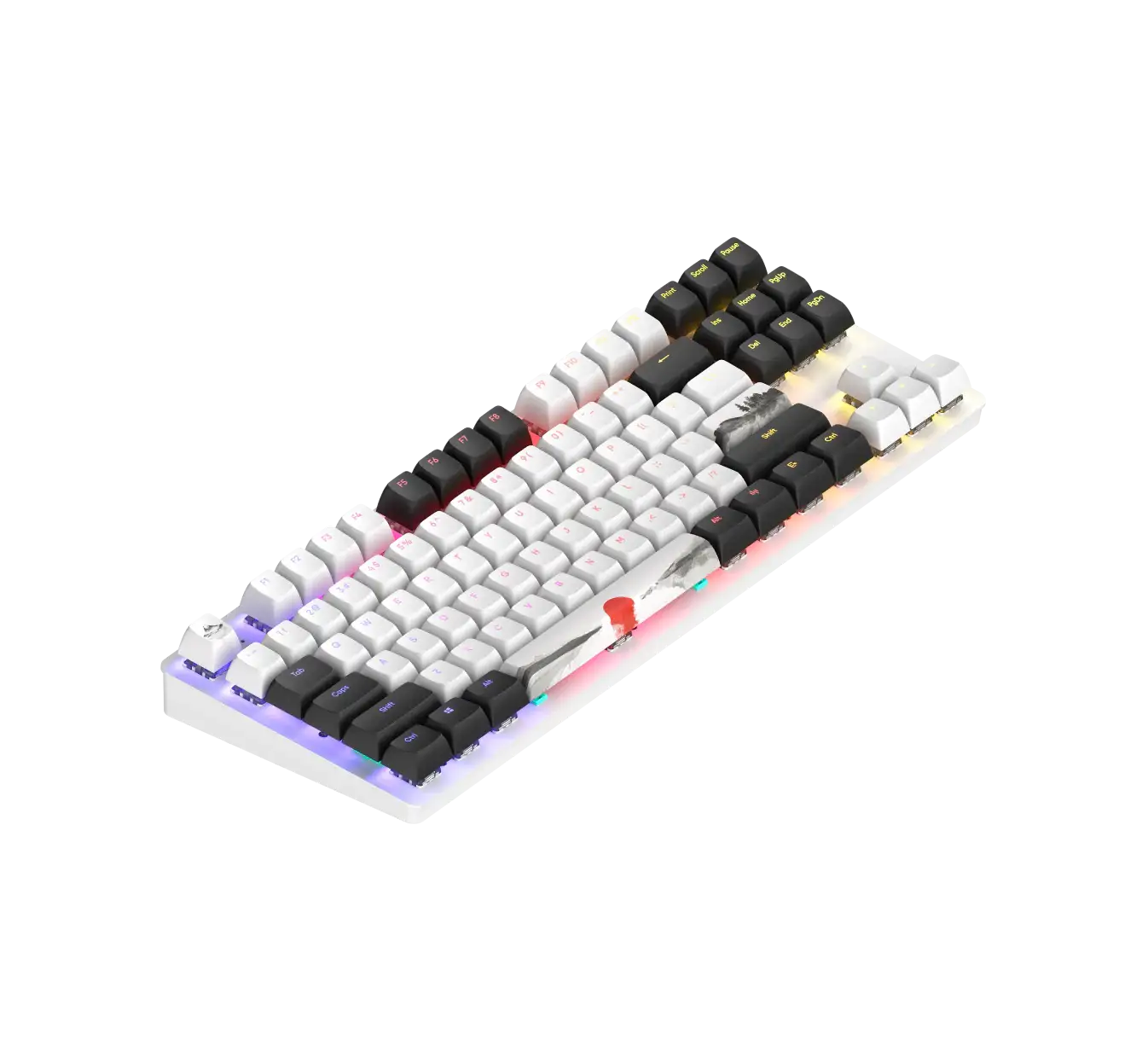 Dark Project - 87 Fuji Gaming Mechanical Keyboard - Gamingowa Klawiatura Mechaniczna